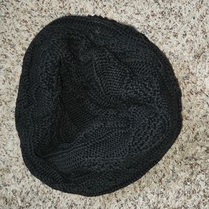 Patrick Francis Irish Snood in Black